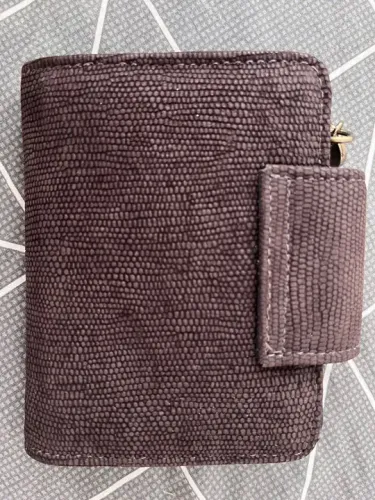 Carteira de Couro Legítimo Luz da Lua