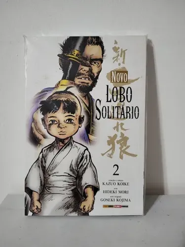 Mangá Novo Lobo Solitário 2