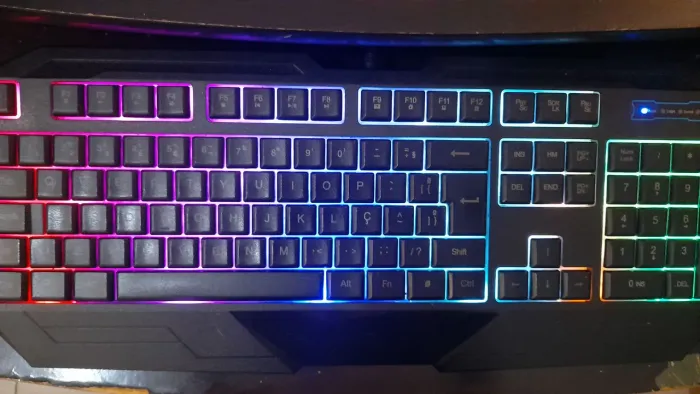 Teclado Gamer USB HP