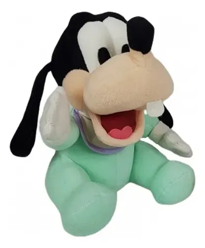Pelúcia Pateta Baby Disney Parks 18 Cm