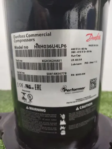 Compressor Danfoss HRH036U4LP6 