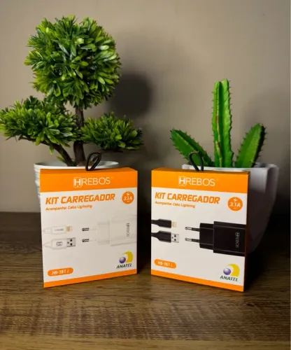 Kit carregador para iPhone