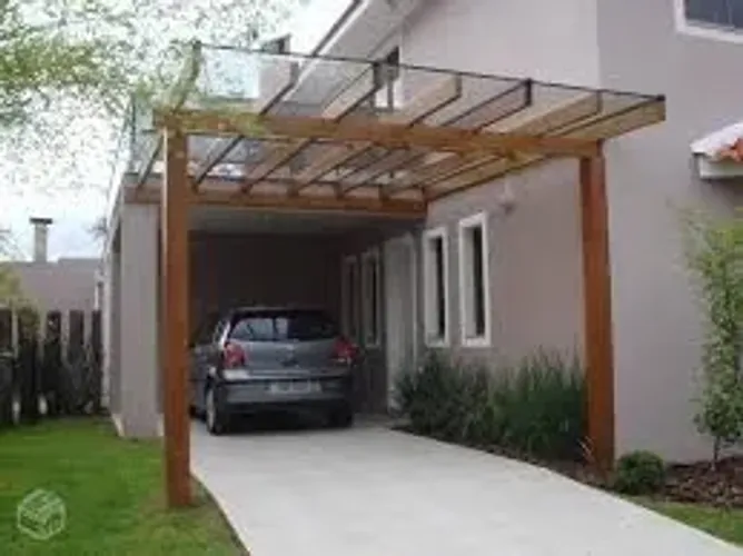 Cobertura de percolado em vidro temperado sob medida