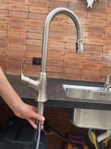 Torneira Pia Cozinha, Sensor Automático p Mãos