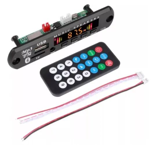 5 Placas 5 placas decodificadora Bluetooth/MP3 