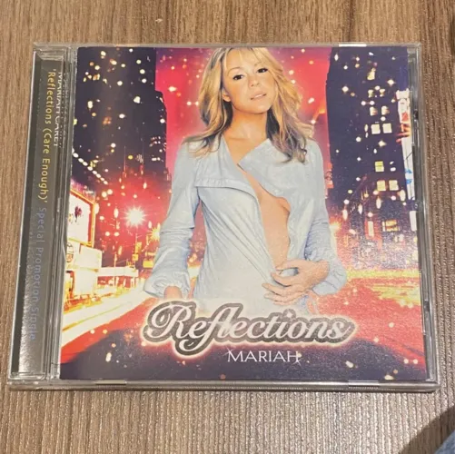 Cd Single Mariah Carey Reflections Raridade