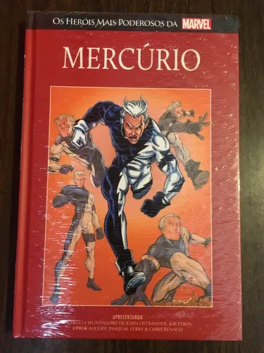 Os Heróis mais Poderosos da Marvel 37 Mercúrio - Lacrado