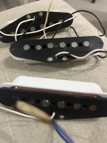 Captadores Fender Stratocaster alnico Japoneses ! Imperdível ! 