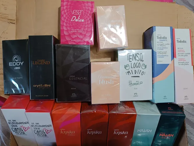 Perfumes em promoção