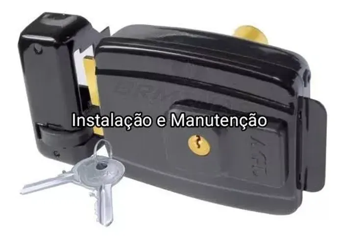 Fechadura Para Portão Social Tecnologia ao Seu Alcance 