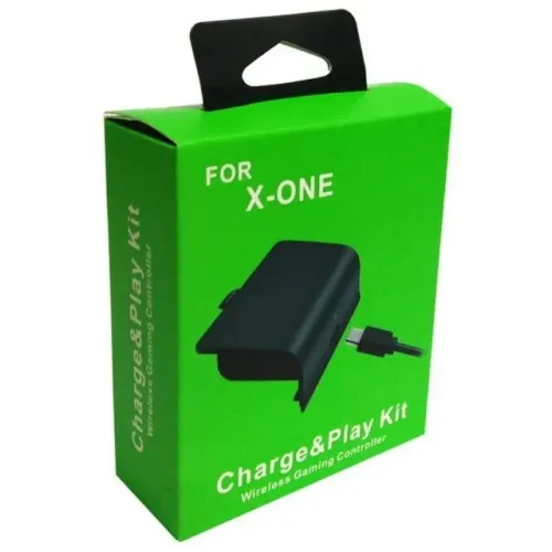 Kit de Bateria e Carregador para Manete Xbox One