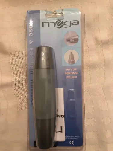 Aparador de Pelo Nasal e de Orelha Mega