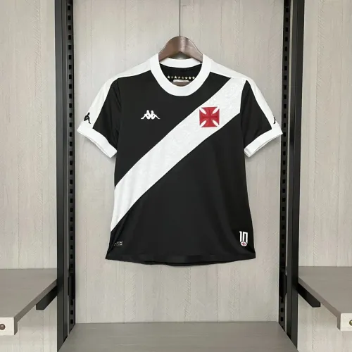 Camisa Vasco I 24/25 Feminina Preta