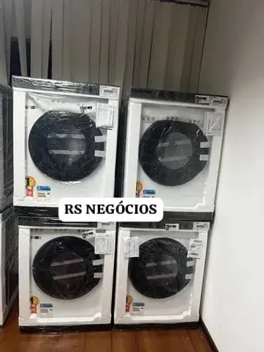 Lava e Seca WD11M Branca 127v, Lacrada + NF (Até 12x)