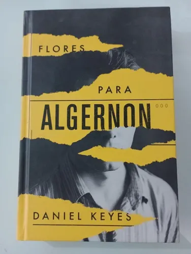 Flores para Algernon - Daniel Keyes - Livro Impecável, pouco utilizado.