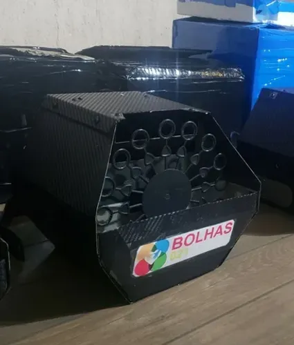Maquina de bolhas usada 