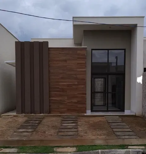 Casa nova no Viena terreno Maior