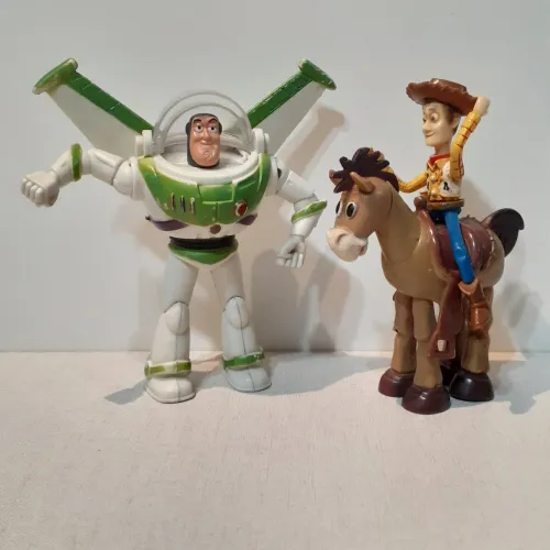 Colecionáveis Toy Story (Lote)
