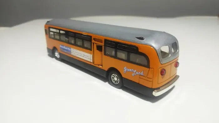 Miniatura Ônibus colecionável de coletivo SS 9853 - Tour Greenland