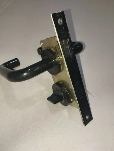 Maçaneta de Porta Preta - Nova e de alta qualidade