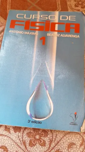 Livro Curso de Física 1 e curso de fisica 2