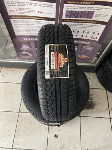 PNEU REMOLD CRYSTONE 185/65/R14 (montagem grátis)
