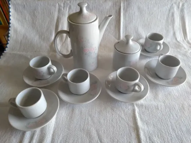 Aparelho para servir Café - Porcelana Germer