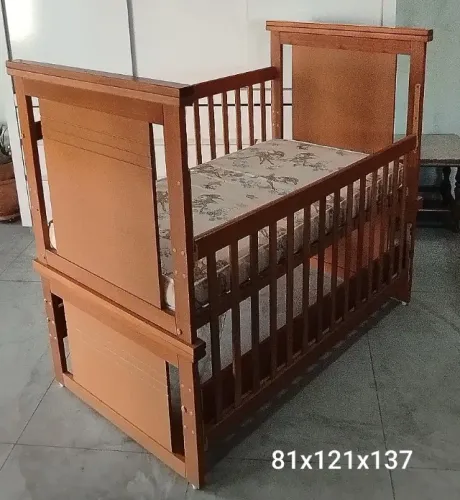 Berço Cama + Prateleira