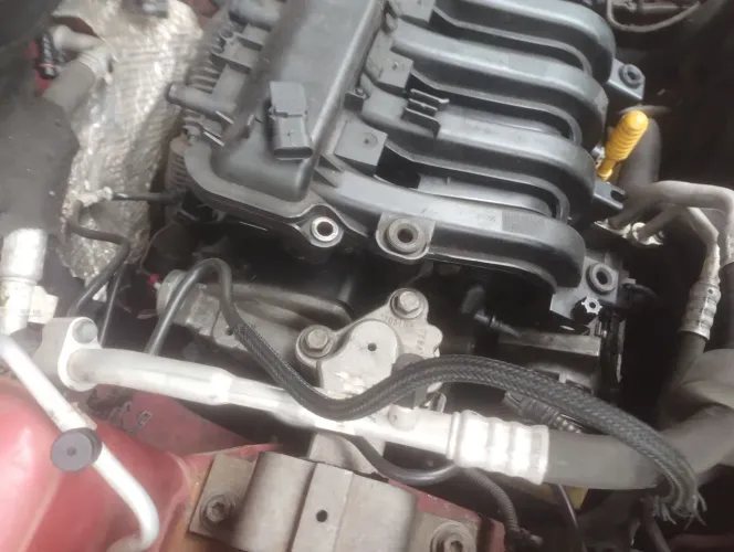 Motor Renault Logan 1.0 16 válvulas 2015