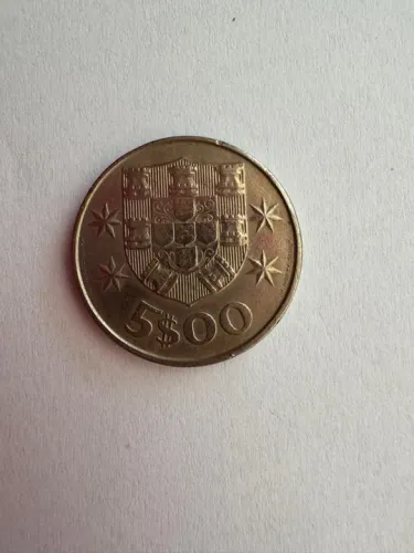 Moeda Antiga de Portugal