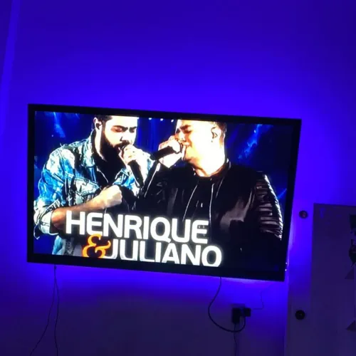 Fita de LED para TV RGB + Controle