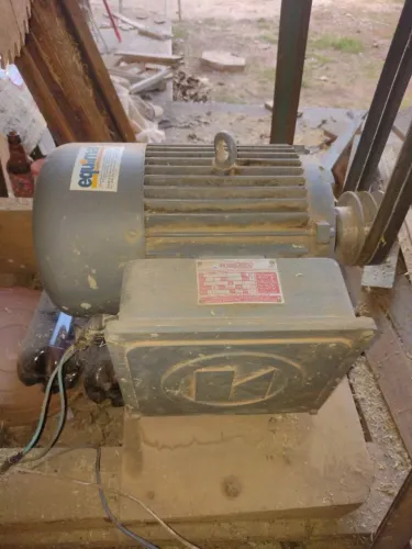 Motor monofásico 5 CV