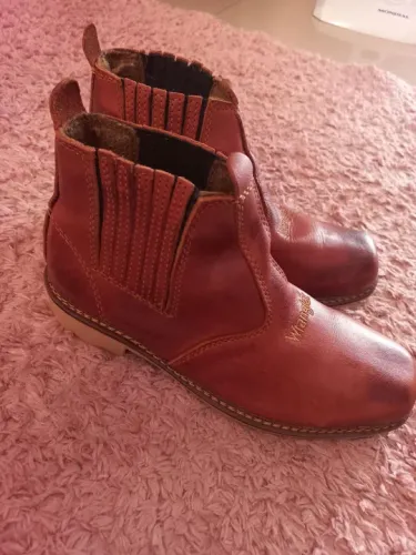 BOTINA COURO WRANGLER 36