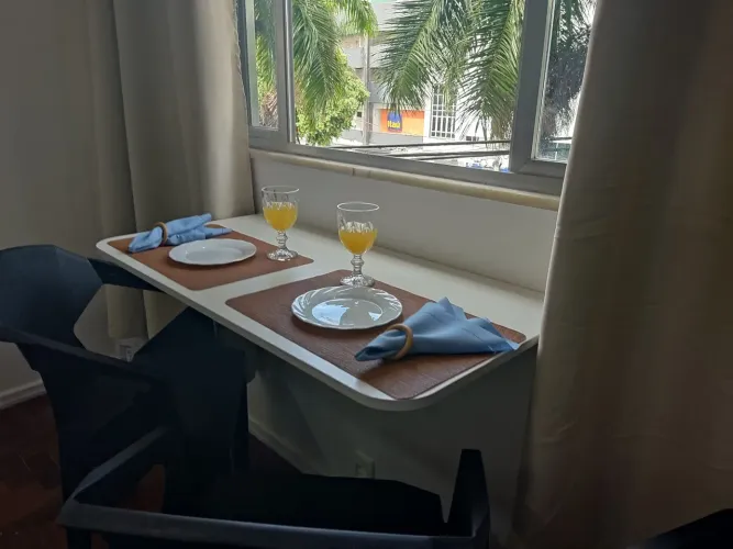 Tijuca, Metrô 400m, até 2 pessoas, wi-fi, frente, Largo da Segunda-Feira