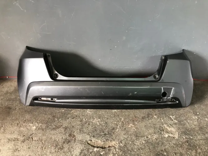 Parachoque Traseiro Honda Fit 2012 2013 2014 Original 