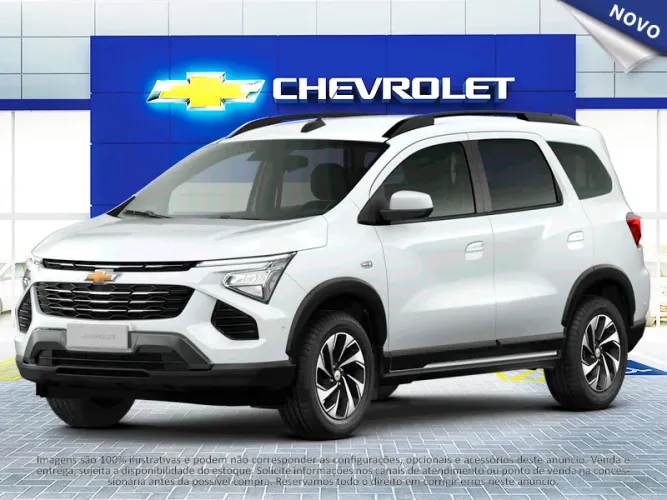 Chevrolet Spin Premier 1.8 8V Econo.flex 5P Aut. 2025