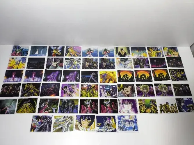 Lote 118 Figurinhas Cavaleiros Do Zodíaco Saint Seiya Emporium De Ideias