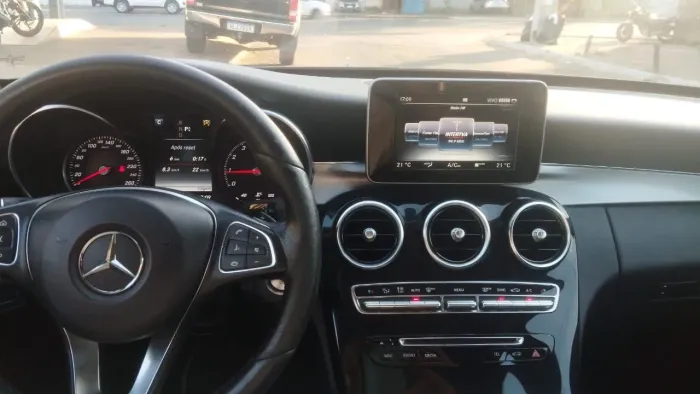 Mercedes-Benz C-180 CGI Avant. 1.6/1.6 Flextb 16V Aut. 2017