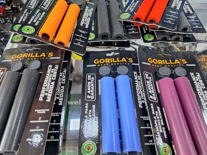 Manoplas punho de guidão mtb Gorillas 