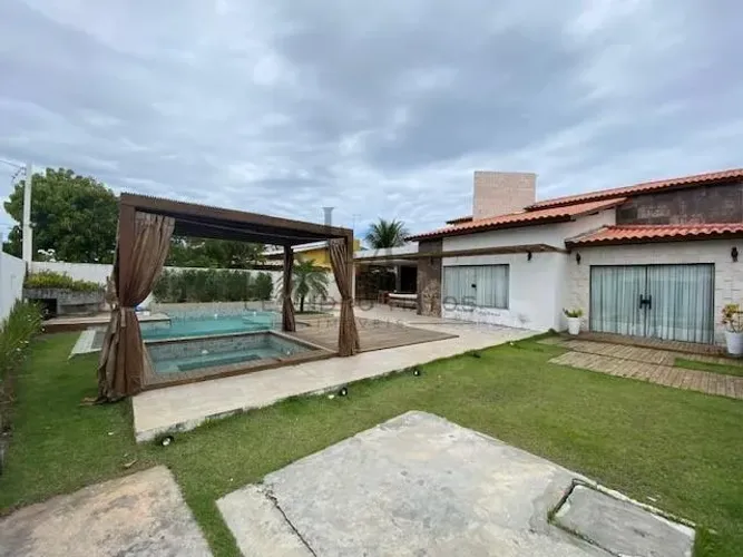 Casa em Condomínio para Venda em Camaçari, Guarajuba, 6 dormitórios, 4 suítes, 7 banheiros