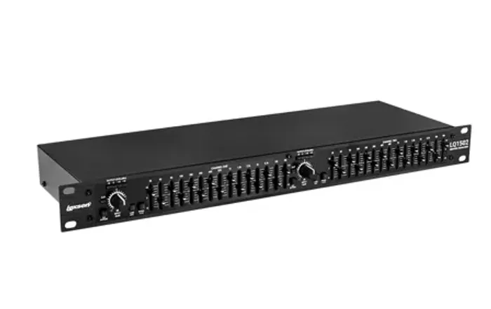 Equalizador 2 vias 15 Bandas LQ1502 Lexsen