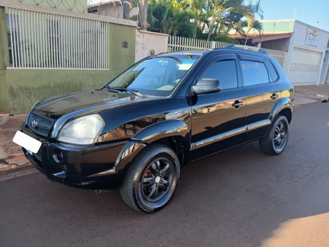 Hyundai Tucson 2.0 16V Aut. 2007