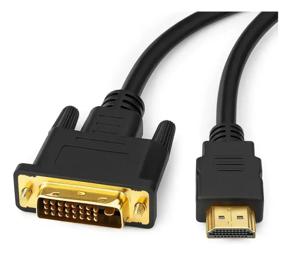 Cabo Dvi Para Hdmi 