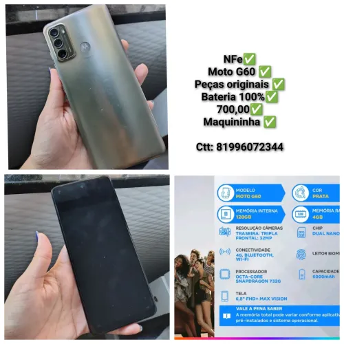 Moto g60
