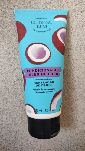 Condicionador Cuide-se Bem Boticário(novo)