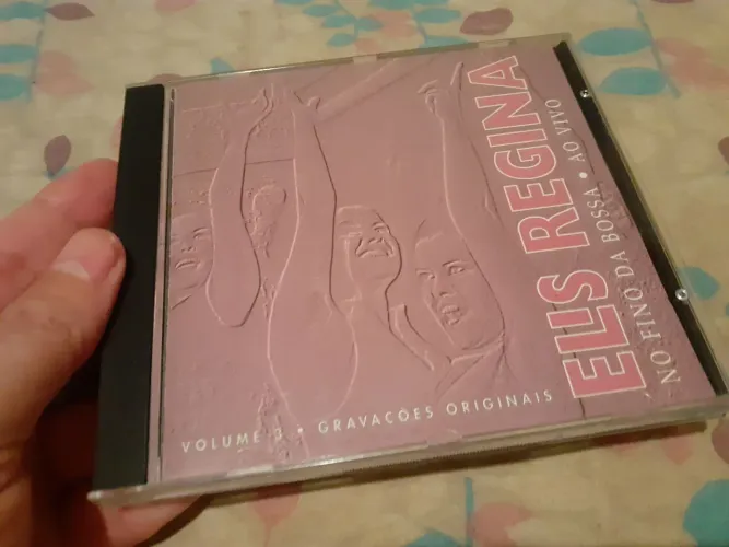 ELIS REGINA CD NO FINO DA BOSSA AO VIVO ORIGINAL VOL.3