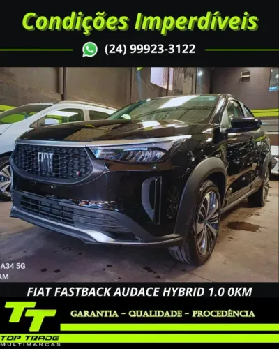 Fiat Fastback Audace T200 hybrid 0km