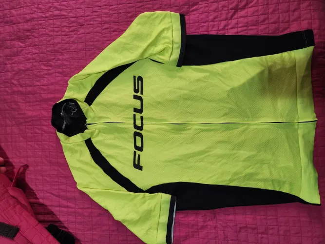 Camiseta Ciclismo Focus