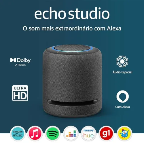 Alexa Echo Studio