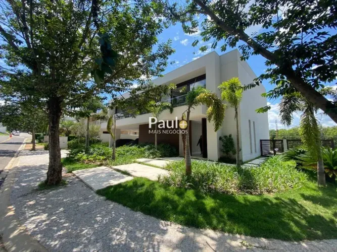 Sobrado à venda em Campinas, Loteamento Mont Blanc Residence, com 5 suítes, com 633 m²